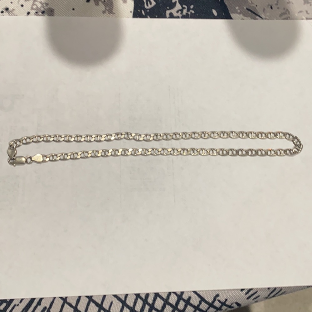 Silver Mariner Link Chain